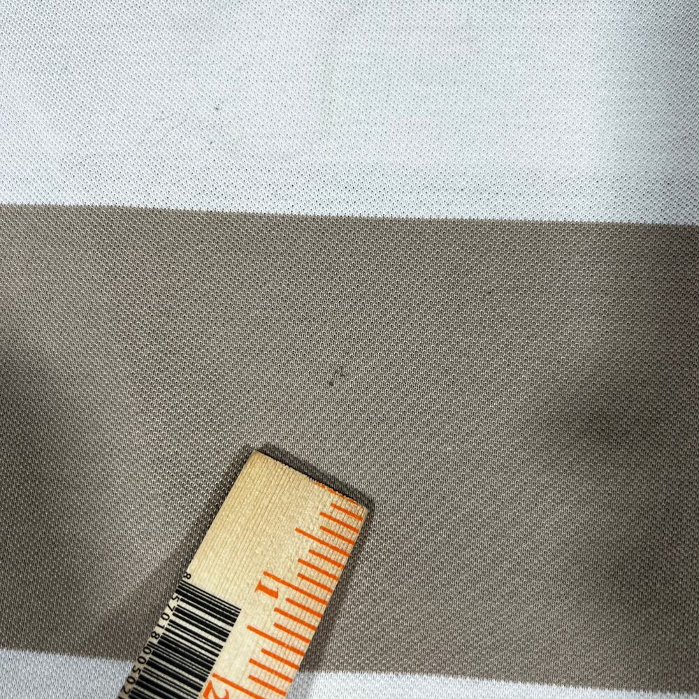 Y2K Lacoste Striped Polo Shirt Large - Picture 8 of 8